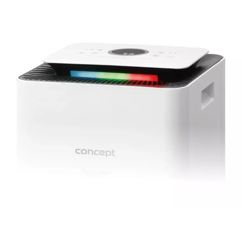 Luftentfeuchter Concept Solution OV2220 — 3,5 l Tank, 2 Geschwindigkeiten, 320 W, 45 dB, weiß