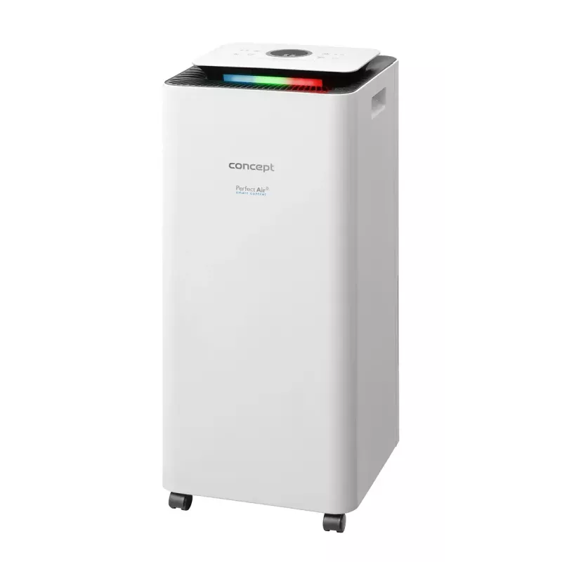 Luftentfeuchter Concept Solution OV2220 — 3,5 l Tank, 2 Geschwindigkeiten, 320 W, 45 dB, weiß