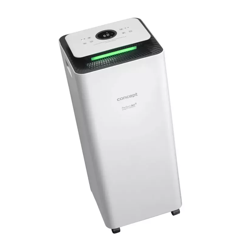 Luftentfeuchter Concept Solution OV2220 — 3,5 l Tank, 2 Geschwindigkeiten, 320 W, 45 dB, weiß