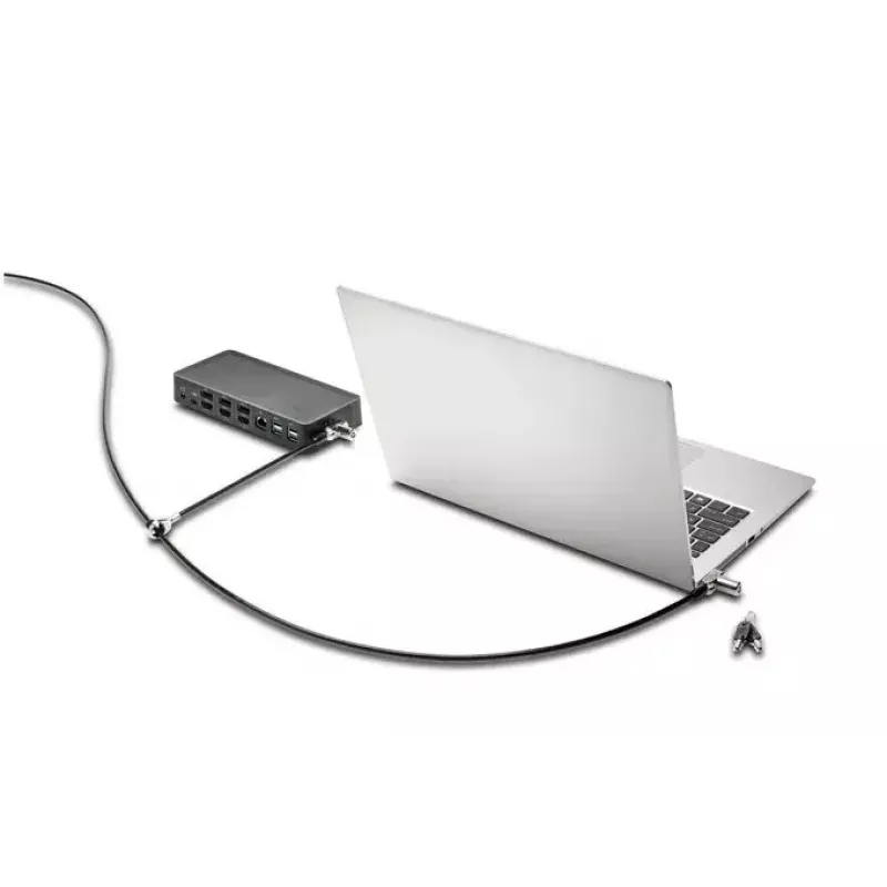 Kensington Universal 3-in-1 Keyed Cable Lock mit Twin Lockheads