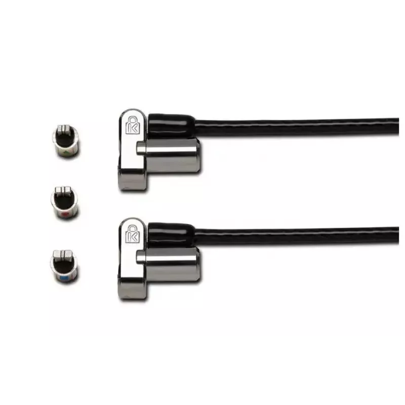 Kensington Universal 3-in-1 Keyed Cable Lock mit Twin Lockheads