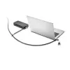Kensington Universal 3-in-1 Keyed Cable Lock mit Twin Lockheads