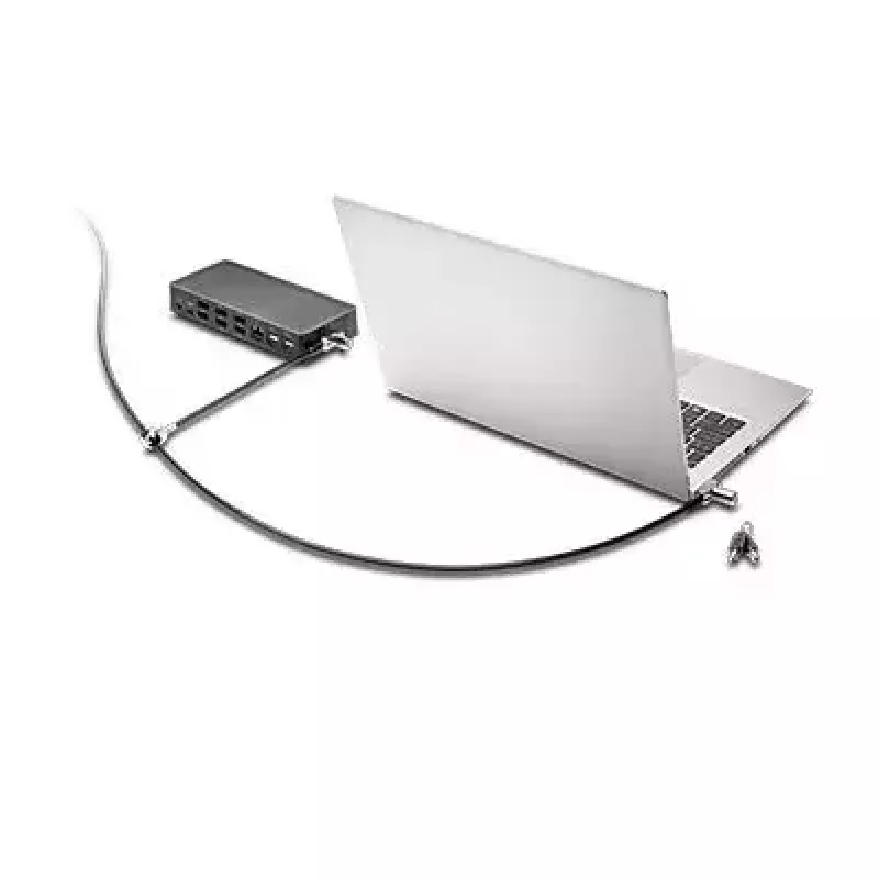 Kensington Universal 3-in-1 Keyed Cable Lock mit Twin Lockheads