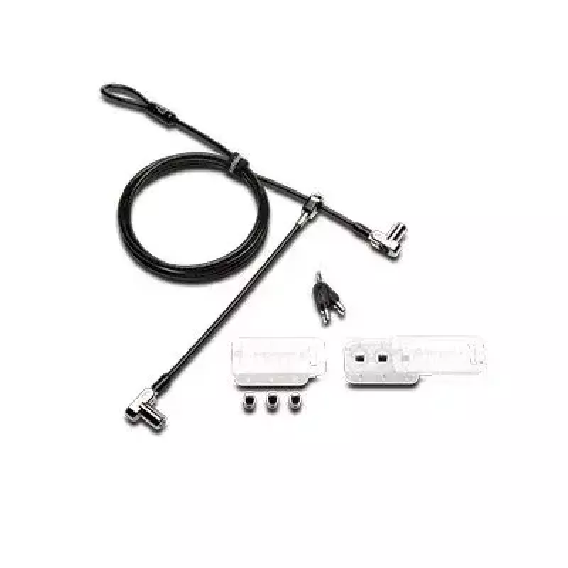 Kensington Universal 3-in-1 Keyed Cable Lock mit Twin Lockheads