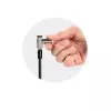 Kensington Universal 3-in-1 Keyed Cable Lock mit Twin Lockheads