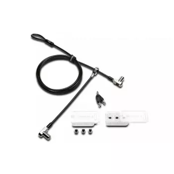 Kensington Universal 3-in-1 Keyed Cable Lock mit Twin Lockheads