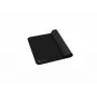 Mauspad NATEC Colors Serie — Schwarz Stoff Gummi, 300×250×2,5 mm