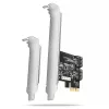 Interner SATA-Adapter Axagon PCES-SJ2 PCIe 2 Gbit/s Schwarz