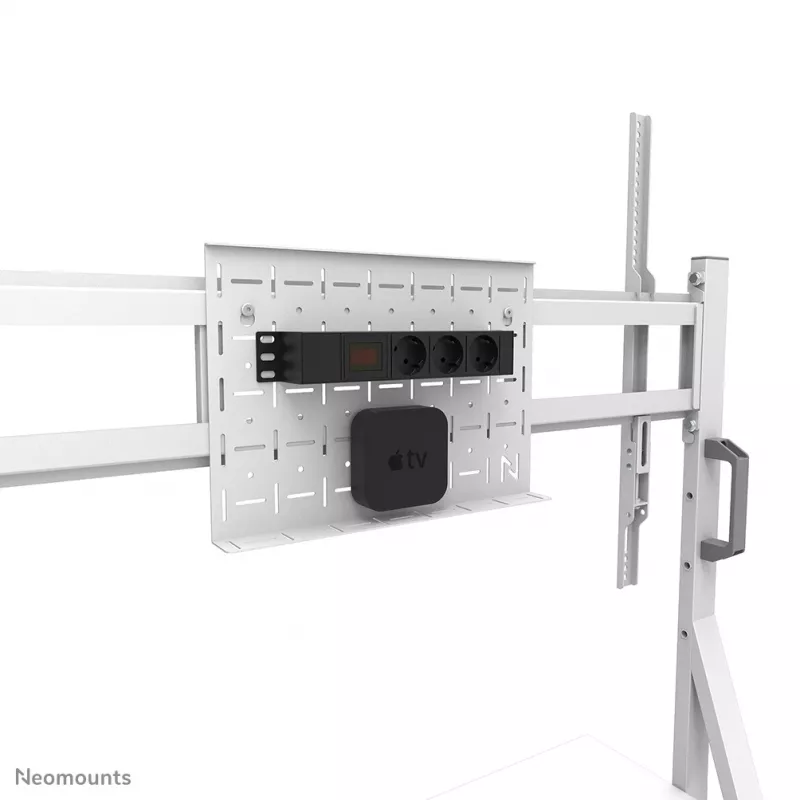 Neomounts FL50-525WH1 TV-Wagen 55-86 Zoll - schnelle Montage - TÜV