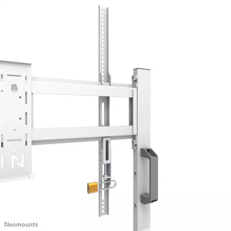 Neomounts FL50-525WH1 TV-Wagen 55-86 Zoll - schnelle Montage - TÜV