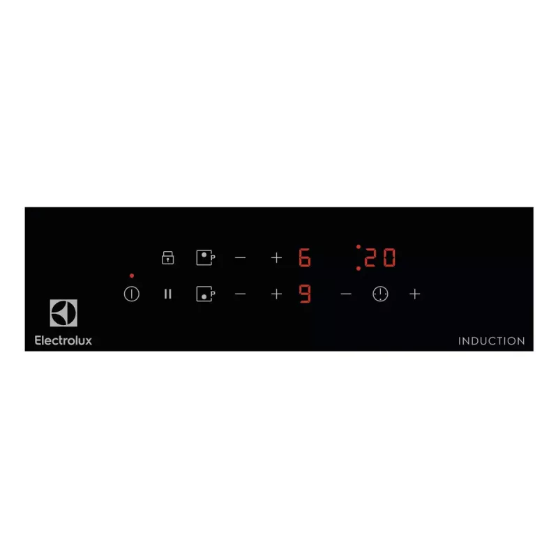 Induktionskochfeld Electrolux LIT30230C — 2-Zonen-Einbau, 29 cm Breite, schwarz, Touch-Steuerung, 210/145 mm Zonen