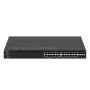 NETGEAR GSM4328-100AJS Managed L3 Gigabit Ethernet (10/100/1000) Power over Ethernet (PoE) 1U Schwarz