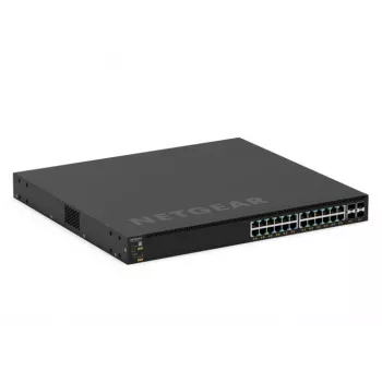 NETGEAR GSM4328-100AJS Managed L3 Gigabit Ethernet (10/100/1000) Power over Ethernet (PoE) 1U Schwarz