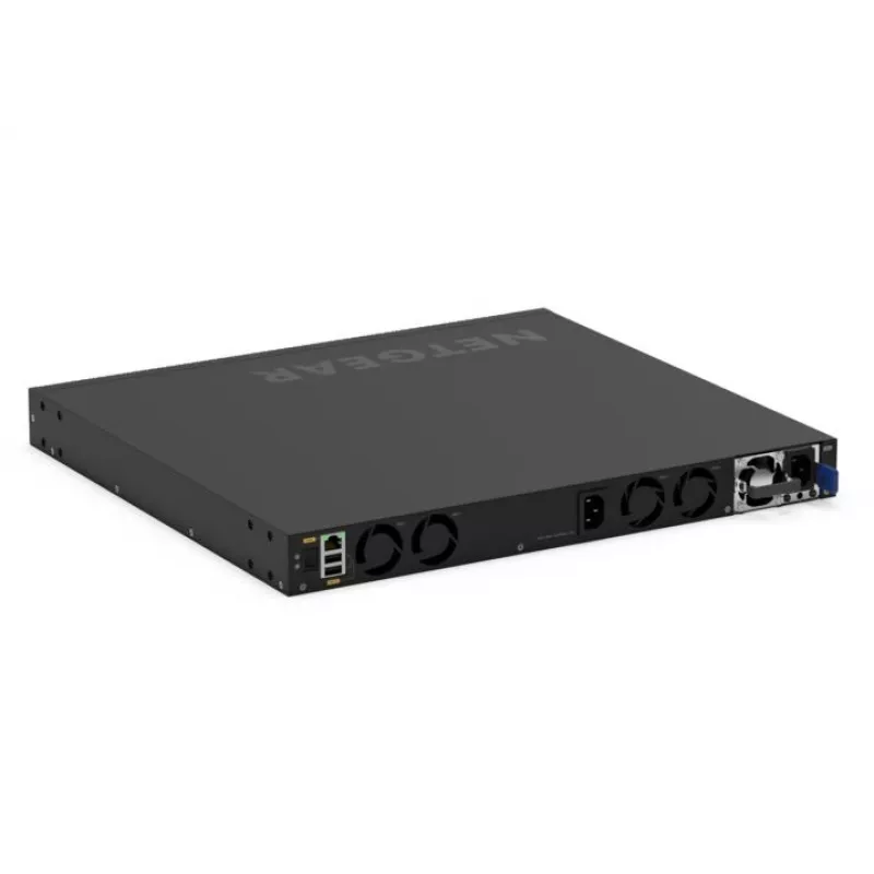 NETGEAR GSM4328-100AJS Managed L3 Gigabit Ethernet (10/100/1000) Power over Ethernet (PoE) 1U Schwarz