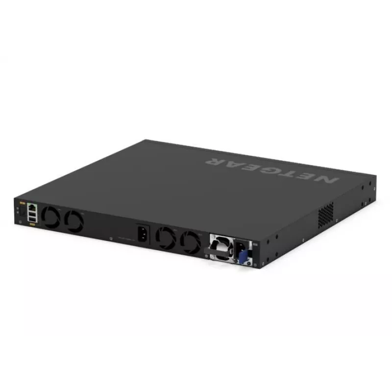 NETGEAR GSM4328-100AJS Managed L3 Gigabit Ethernet (10/100/1000) Power over Ethernet (PoE) 1U Schwarz