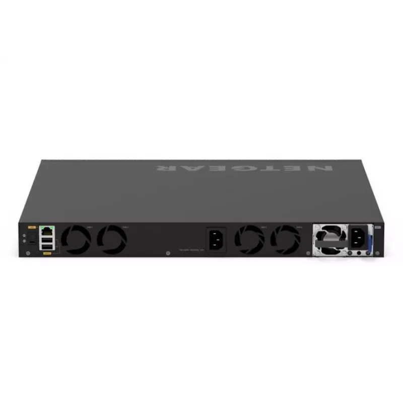 NETGEAR GSM4328-100AJS Managed L3 Gigabit Ethernet (10/100/1000) Power over Ethernet (PoE) 1U Schwarz