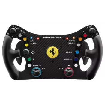 Thrustmaster Ferrari 488 GT3 Schwarz Steering wheel Analogue / Digital PC