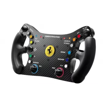 Thrustmaster Ferrari 488 GT3 Schwarz Steering wheel Analogue / Digital PC