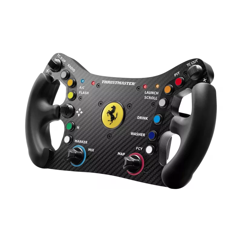 Thrustmaster Ferrari 488 GT3 Schwarz Steering wheel Analogue / Digital PC