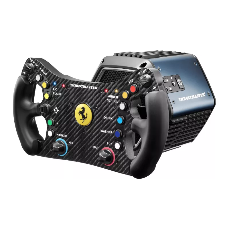 Thrustmaster Ferrari 488 GT3 Schwarz Steering wheel Analogue / Digital PC
