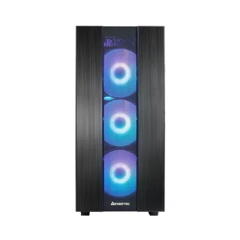 Chieftec HUNTER 2 Midi Tower Schwarz