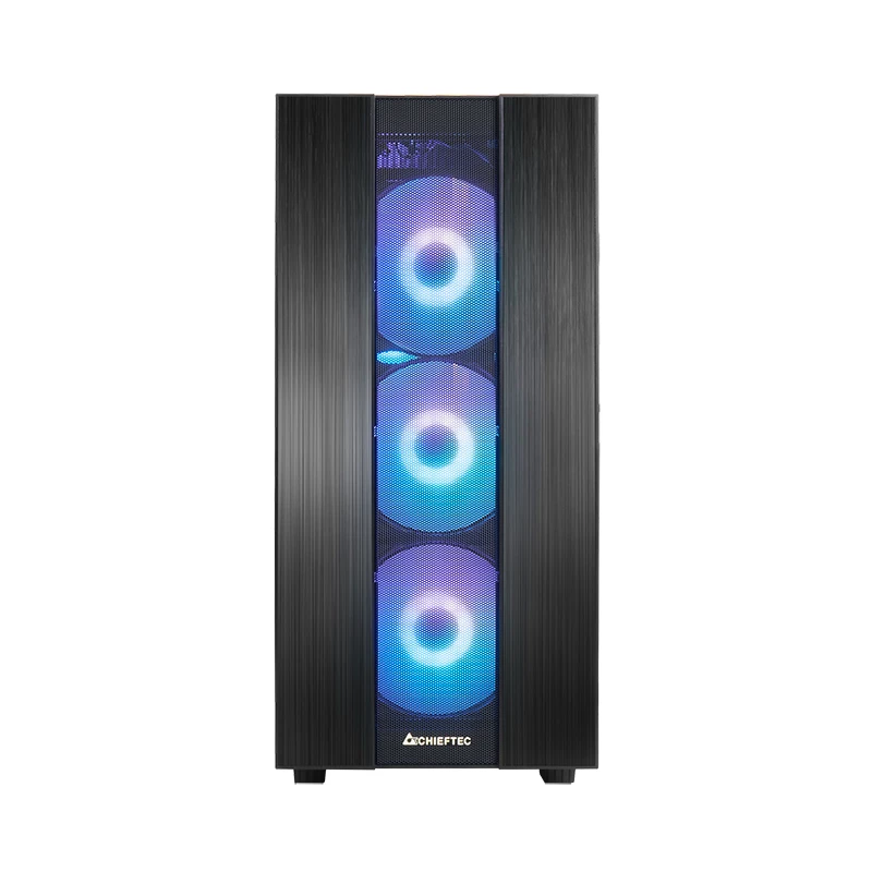 Chieftec HUNTER 2 Midi Tower Schwarz