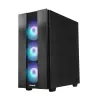Chieftec HUNTER 2 Midi Tower Schwarz