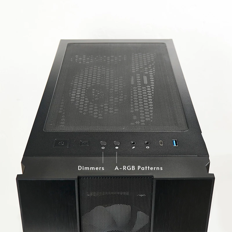 Chieftec HUNTER 2 Midi Tower Schwarz