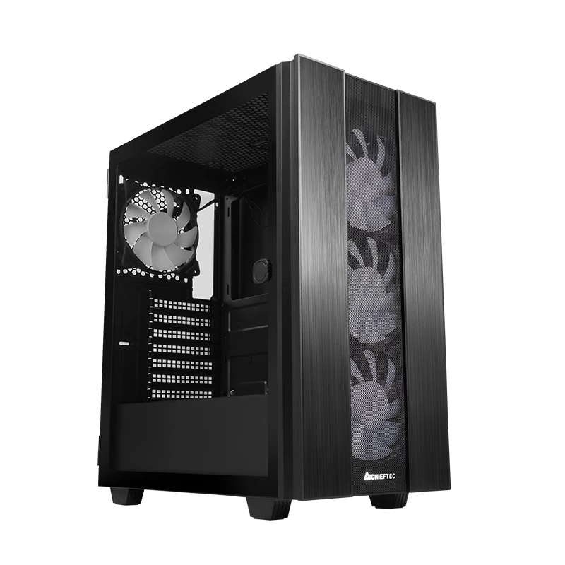 Chieftec HUNTER 2 Midi Tower Schwarz
