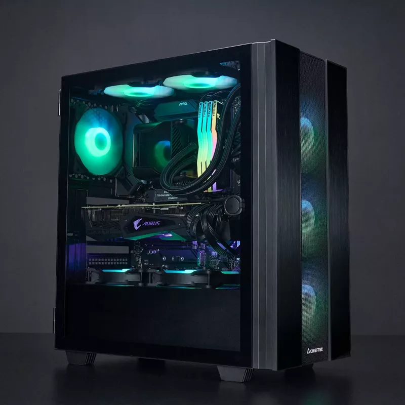 Chieftec HUNTER 2 Midi Tower Schwarz