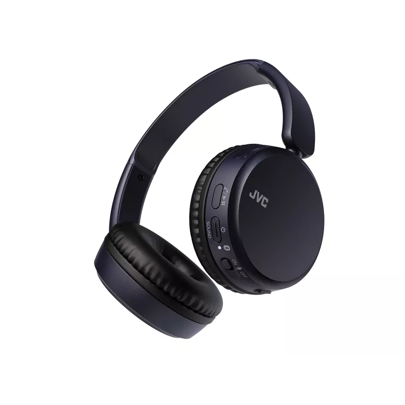 On-Ear-Kopfhörer JVC HA-S36W-A-U – Bluetooth 5.2, 35 h Akkulaufzeit, integriertes Mikrofon, blau
