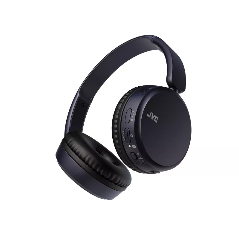 On-Ear-Kopfhörer JVC HA-S36W-A-U – Bluetooth 5.2, 35 h Akkulaufzeit, integriertes Mikrofon, blau