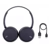 On-Ear-Kopfhörer JVC HA-S36W-A-U – Bluetooth 5.2, 35 h Akkulaufzeit, integriertes Mikrofon, blau