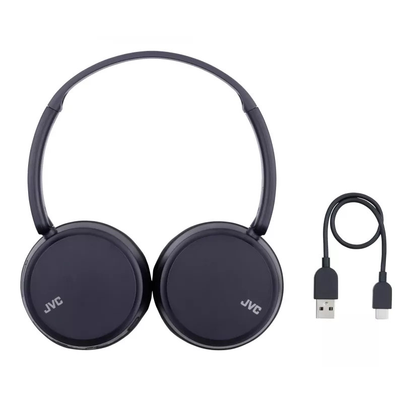 On-Ear-Kopfhörer JVC HA-S36W-A-U – Bluetooth 5.2, 35 h Akkulaufzeit, integriertes Mikrofon, blau