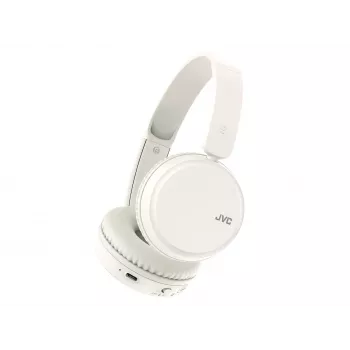 Kopfhörer JVC Deep Bass Bluetooth On Ear Weiß