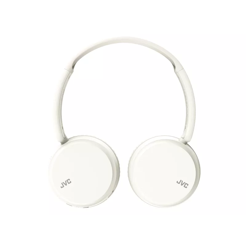 Kopfhörer JVC Deep Bass Bluetooth On Ear Weiß