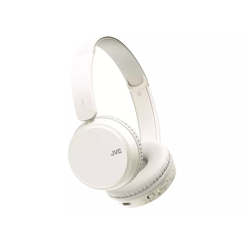 Kopfhörer JVC Deep Bass Bluetooth On Ear Weiß