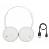Kopfhörer JVC Deep Bass Bluetooth On Ear Weiß