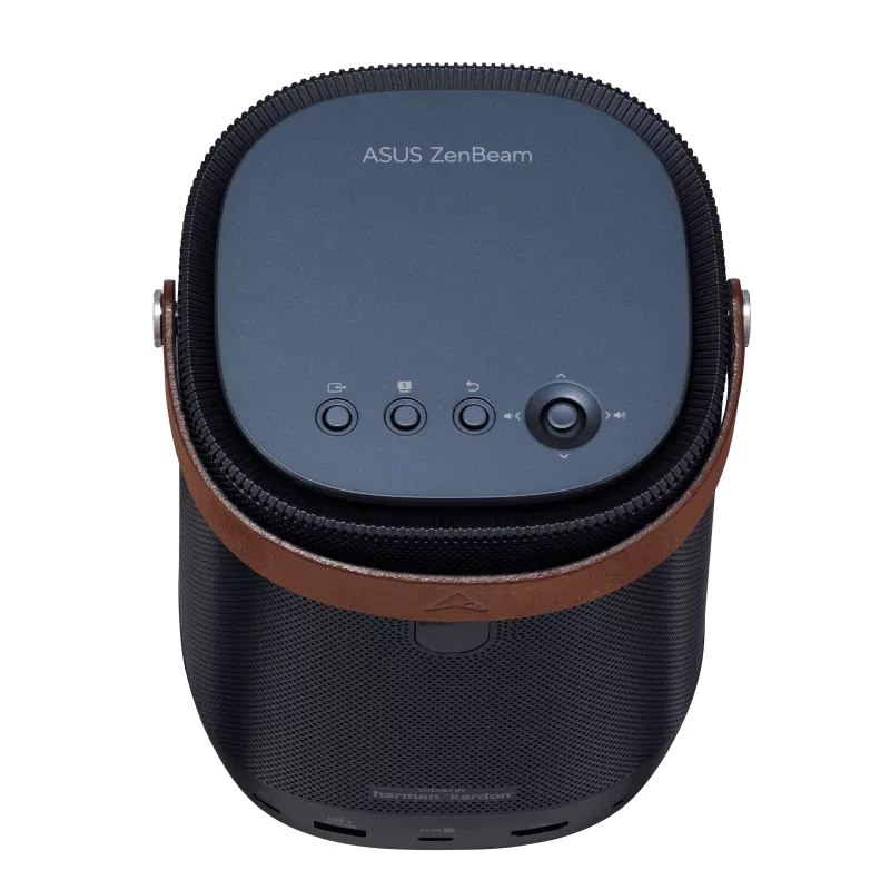 ASUS ZenBeam L2 Kurzdistanzprojektor 400 ANSI-Lumen DLP 1080p (1920x1080) Navy