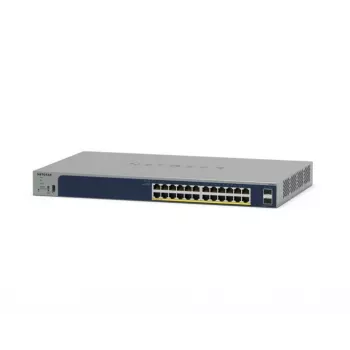 NETGEAR GS724TPv3 Managed L2 Gigabit Ethernet (10/100/1000) Power over Ethernet (PoE) Grau