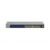NETGEAR GS724TPv3 Managed L2 Gigabit Ethernet (10/100/1000) Power over Ethernet (PoE) Grau