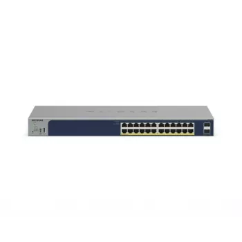 NETGEAR GS724TPv3 Managed L2 Gigabit Ethernet (10/100/1000) Power over Ethernet (PoE) Grau