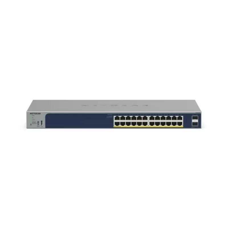 NETGEAR GS724TPv3 Managed L2 Gigabit Ethernet (10/100/1000) Power over Ethernet (PoE) Grau