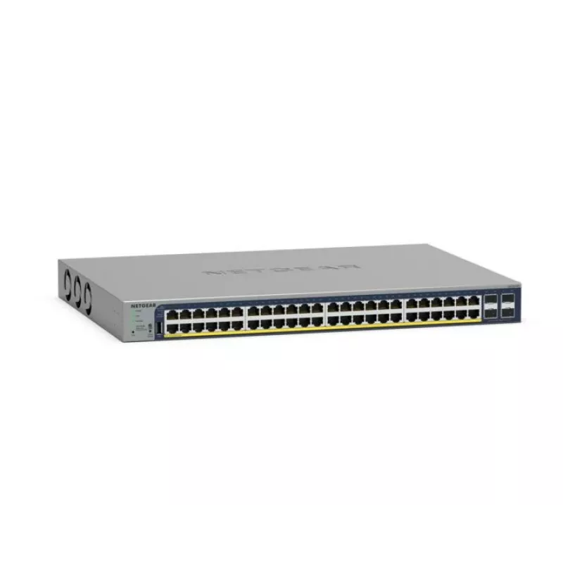 NETGEAR GS728TP Managed L2/L3/L4 Gigabit Ethernet (10/100/1000) Power over Ethernet (PoE) Grau