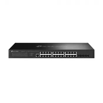 TP-Link Omada 24-Port 2.5GBASE-T L2+ Managed Switch mit 4 10GE SFP+ Slots