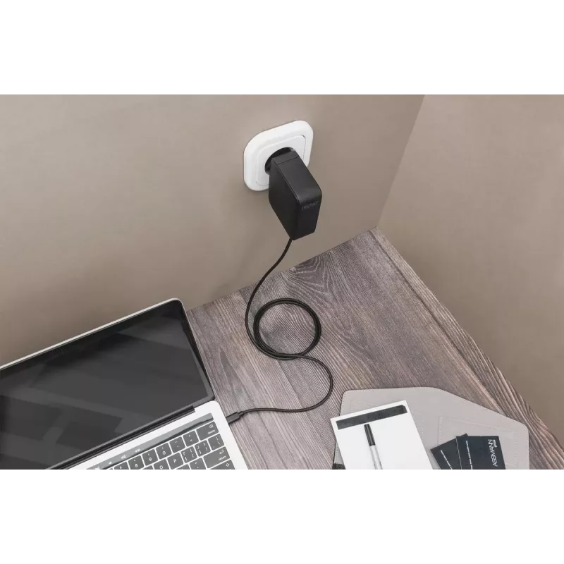 DIGITUS Notebook-Ladegerät USB-C-Netzteil 100W PD 3.0