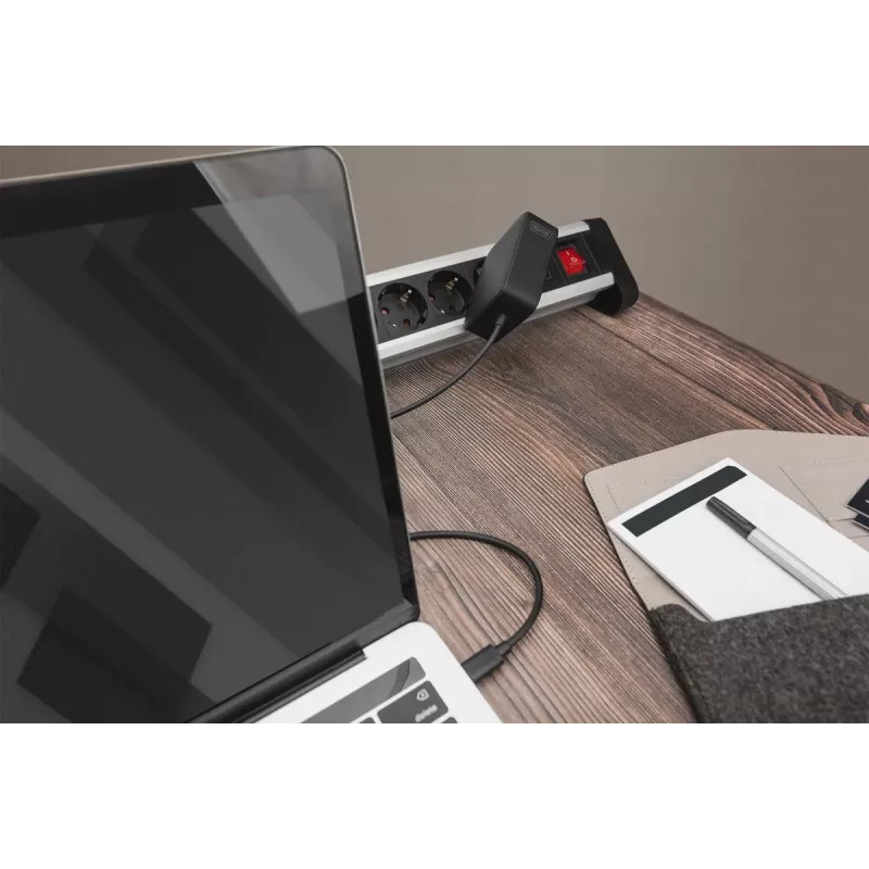 DIGITUS Notebook-Ladegerät USB-C-Netzteil 100W PD 3.0