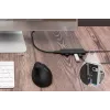 DIGITUS USB 3.0 Hub 4-Port Slimline with USB-C Adapter 5Gbps 1m Kabel