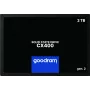 2.5 Zoll SATA III SSD GOODRAM CX400 2,05 TB (2048 GB) 3D NAND, Lesen 550 MB/s, Schreiben 500 MB/s, TBW 720, MTBF 2.000.000 h