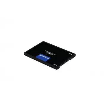 2.5 Zoll SATA III SSD GOODRAM CX400 2,05 TB (2048 GB) 3D NAND, Lesen 550 MB/s, Schreiben 500 MB/s, TBW 720, MTBF 2.000.000 h